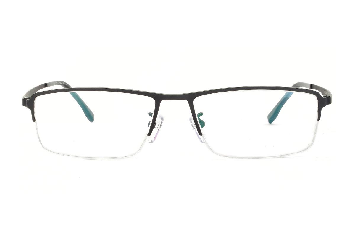 嚴選經典鈦眼鏡 H6310-C12
