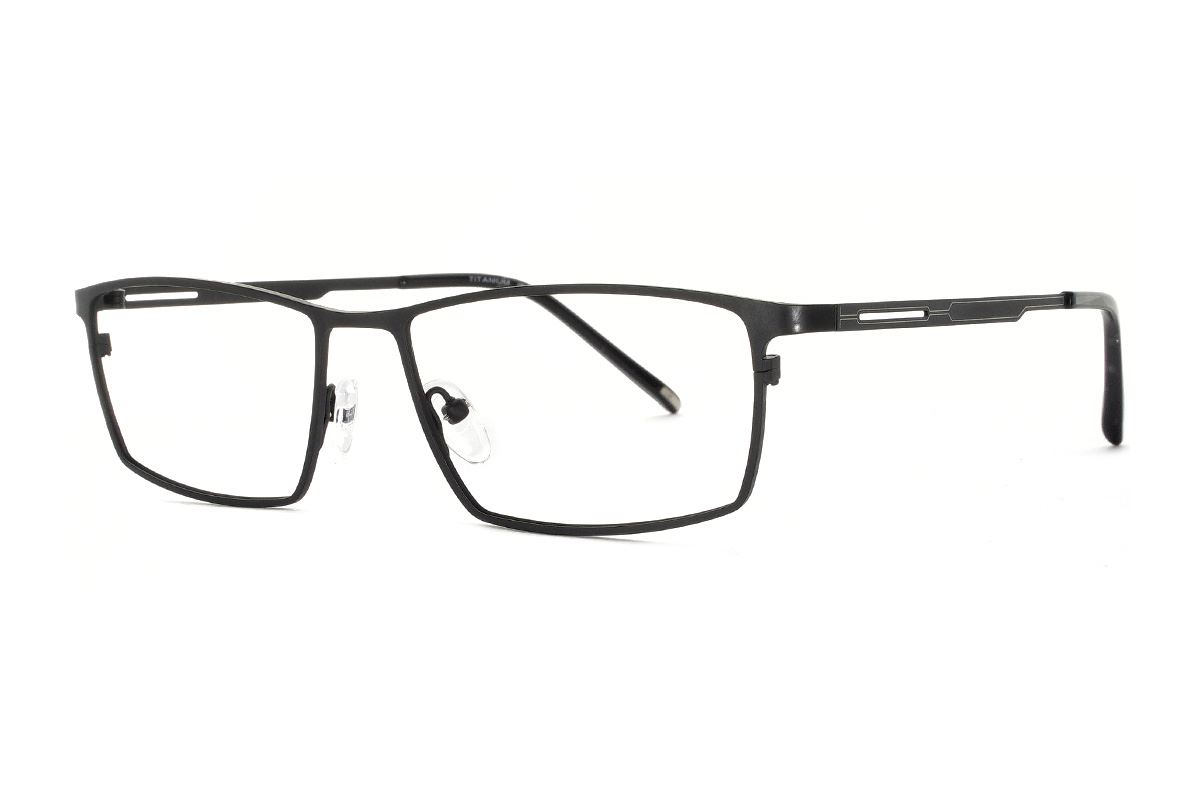 嚴選經典鈦眼鏡 H6253-C11