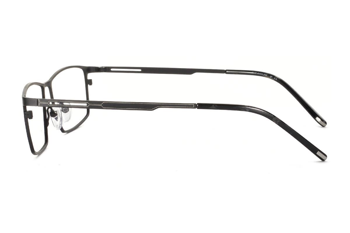 嚴選經典鈦眼鏡 H6253-C13