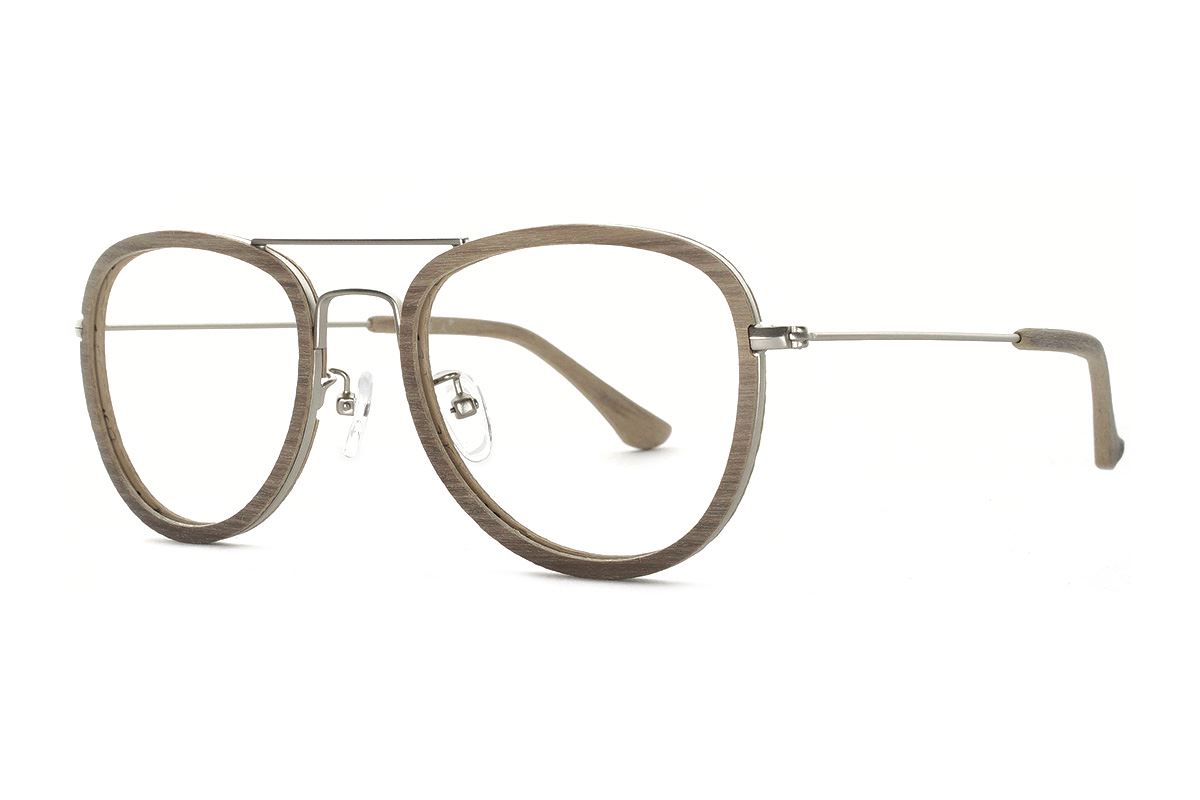 嚴選木質眼鏡 M5025-SC21
