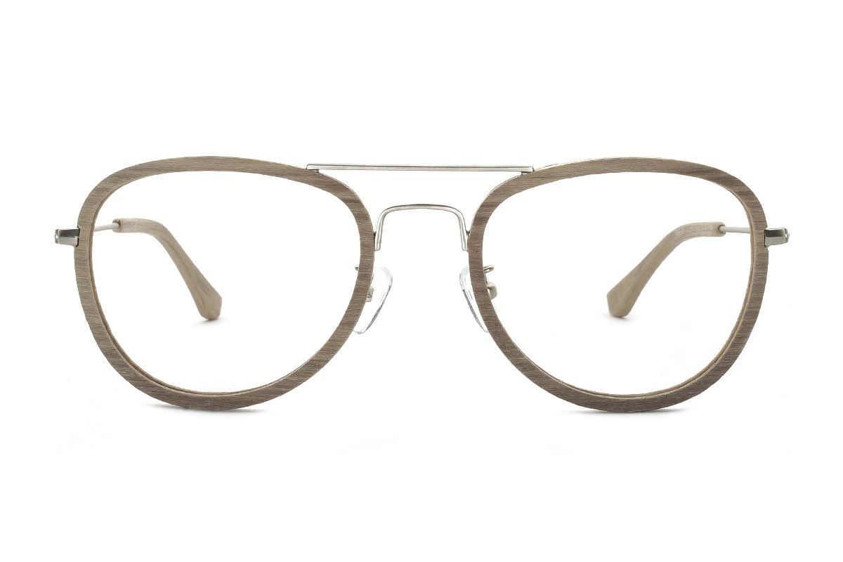 嚴選木質眼鏡 M5025-SC22