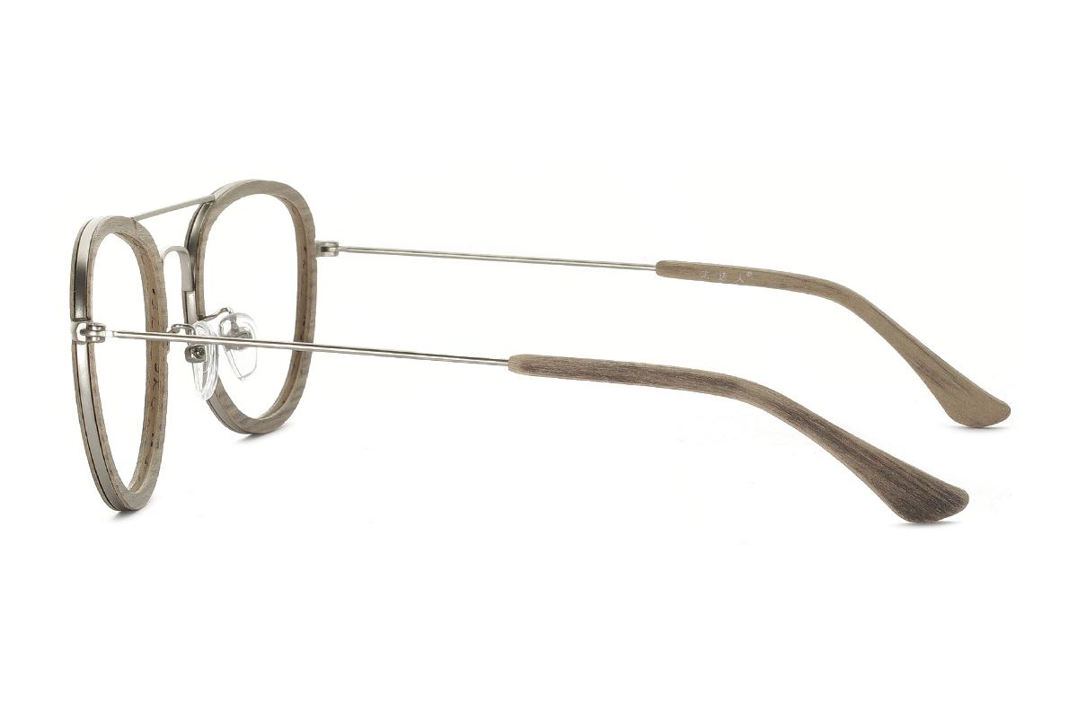 嚴選木質眼鏡 M5025-SC23