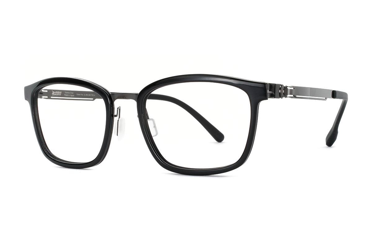 嚴選日製薄鋼眼鏡 FA2M-1603-C11