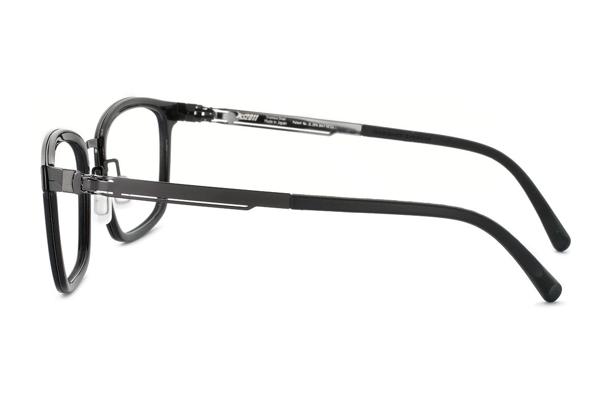 嚴選日製薄鋼眼鏡 FA2M-1603-C13