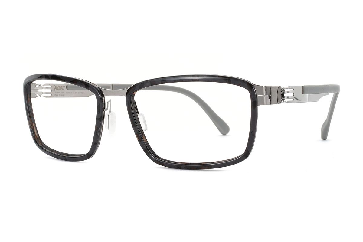 嚴選日製薄鋼眼鏡 FA2L-1602-C41