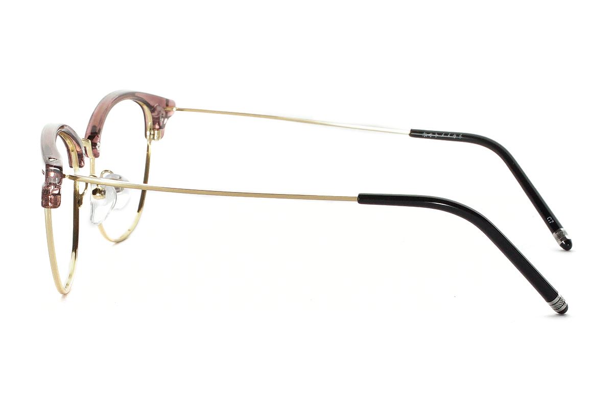 嚴選質感透明眼鏡 FU9849-C73