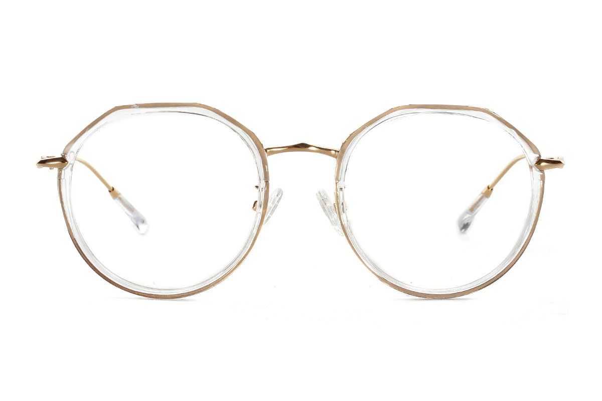 嚴選質感透明眼鏡 FU1128-C82