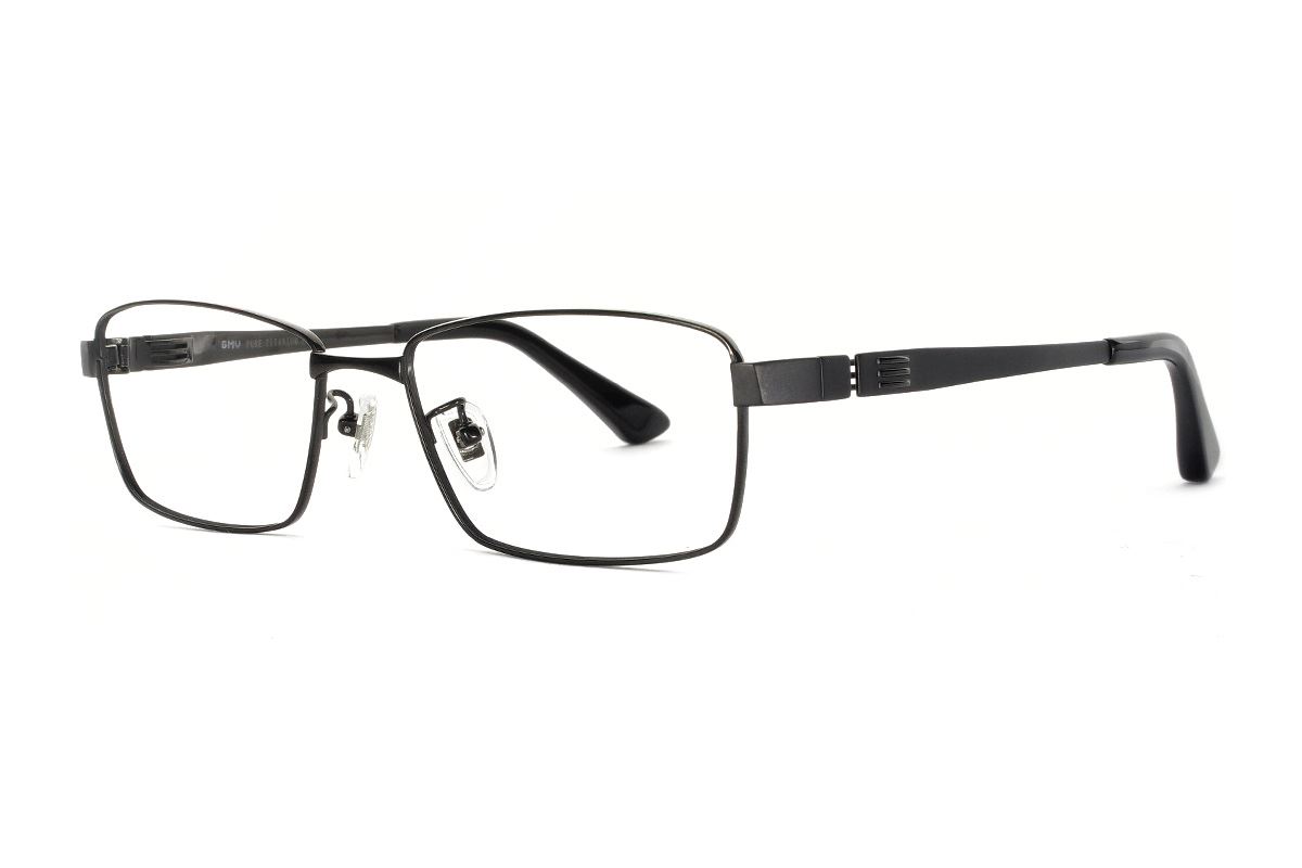 嚴選高質感純鈦眼鏡 11422-C101