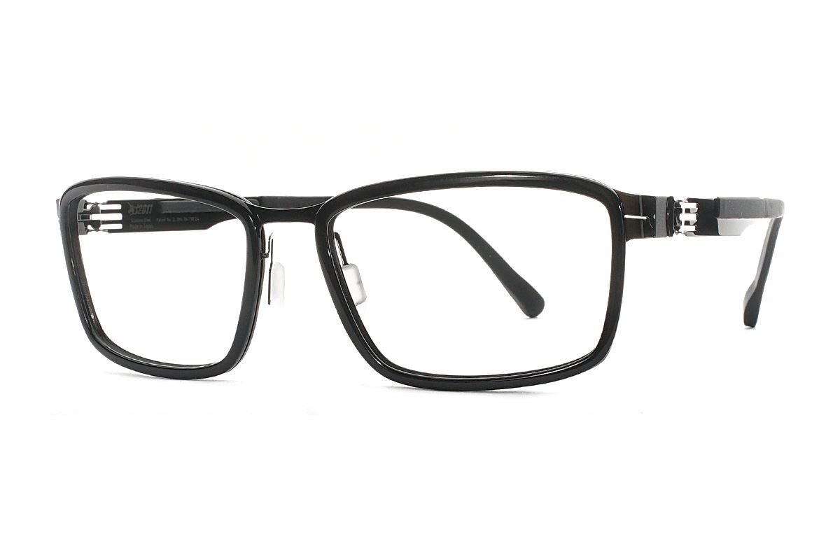 嚴選日製薄鋼眼鏡 FA2L-1602-C11