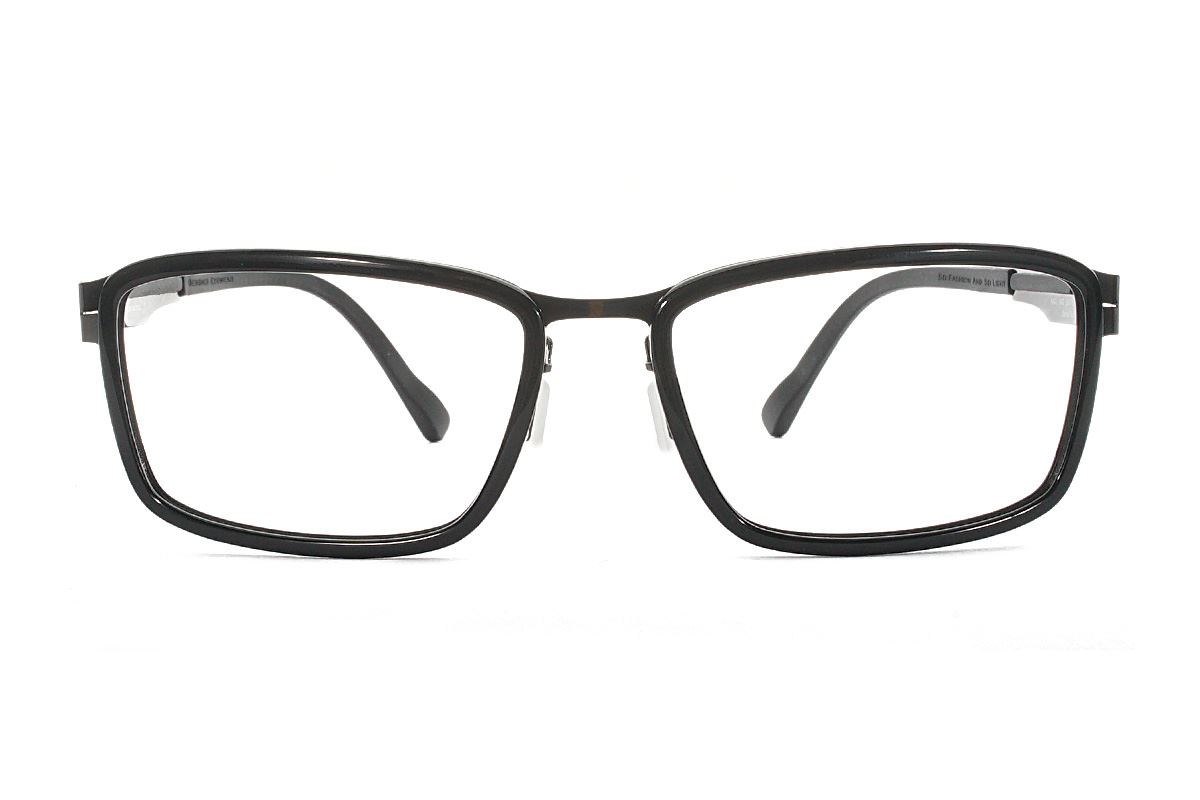嚴選日製薄鋼眼鏡 FA2L-1602-C12