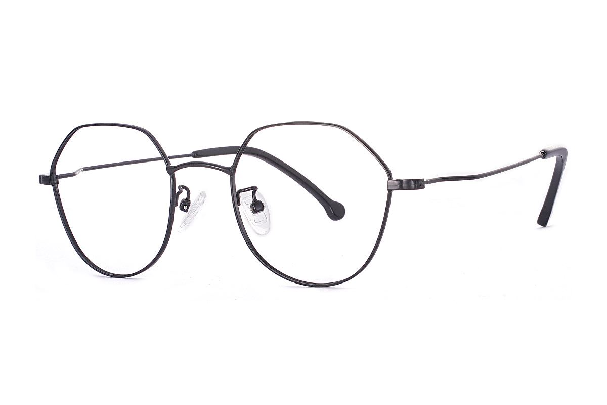 多角細框眼鏡 FU5996-C71