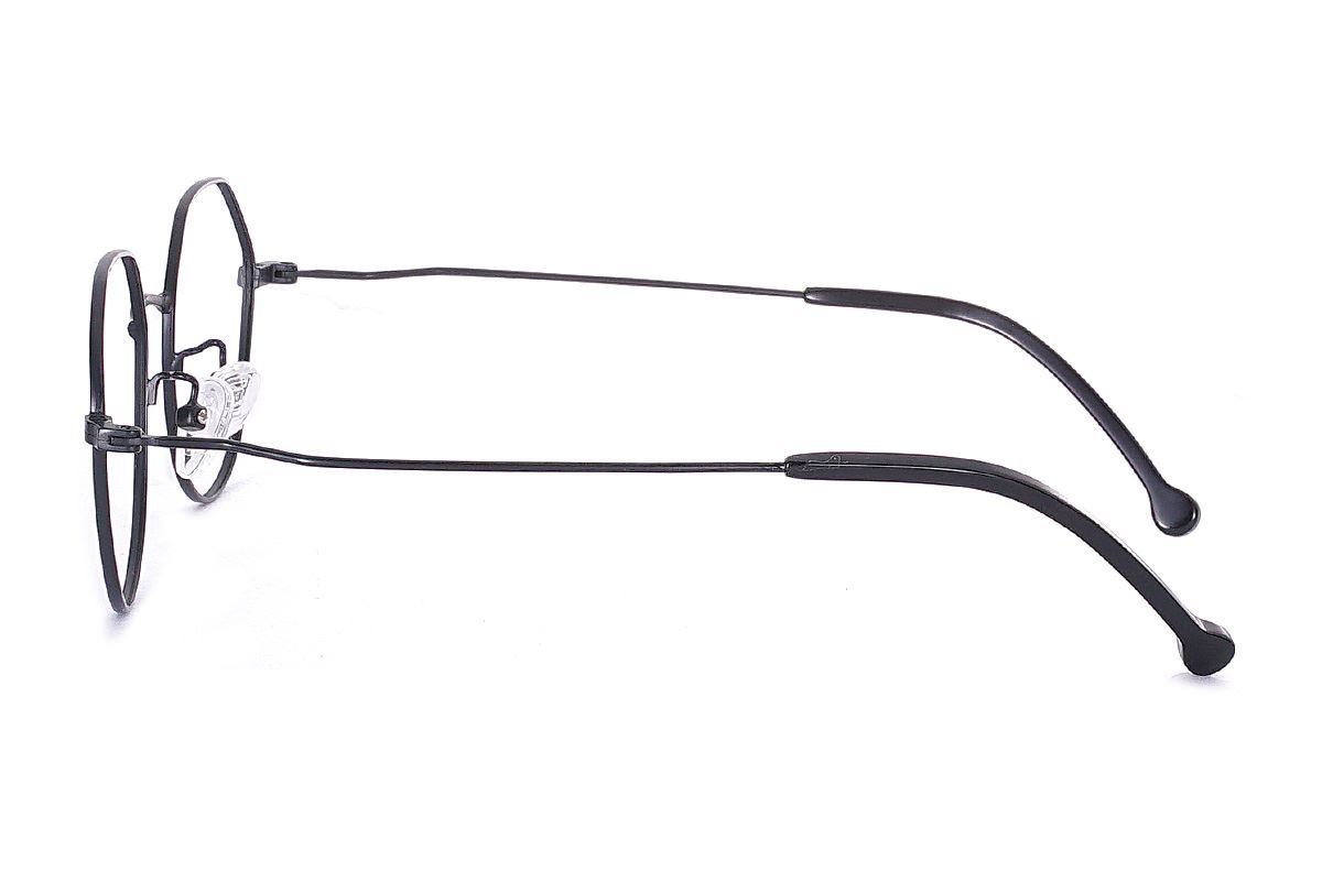 多角細框眼鏡 FU5996-C73