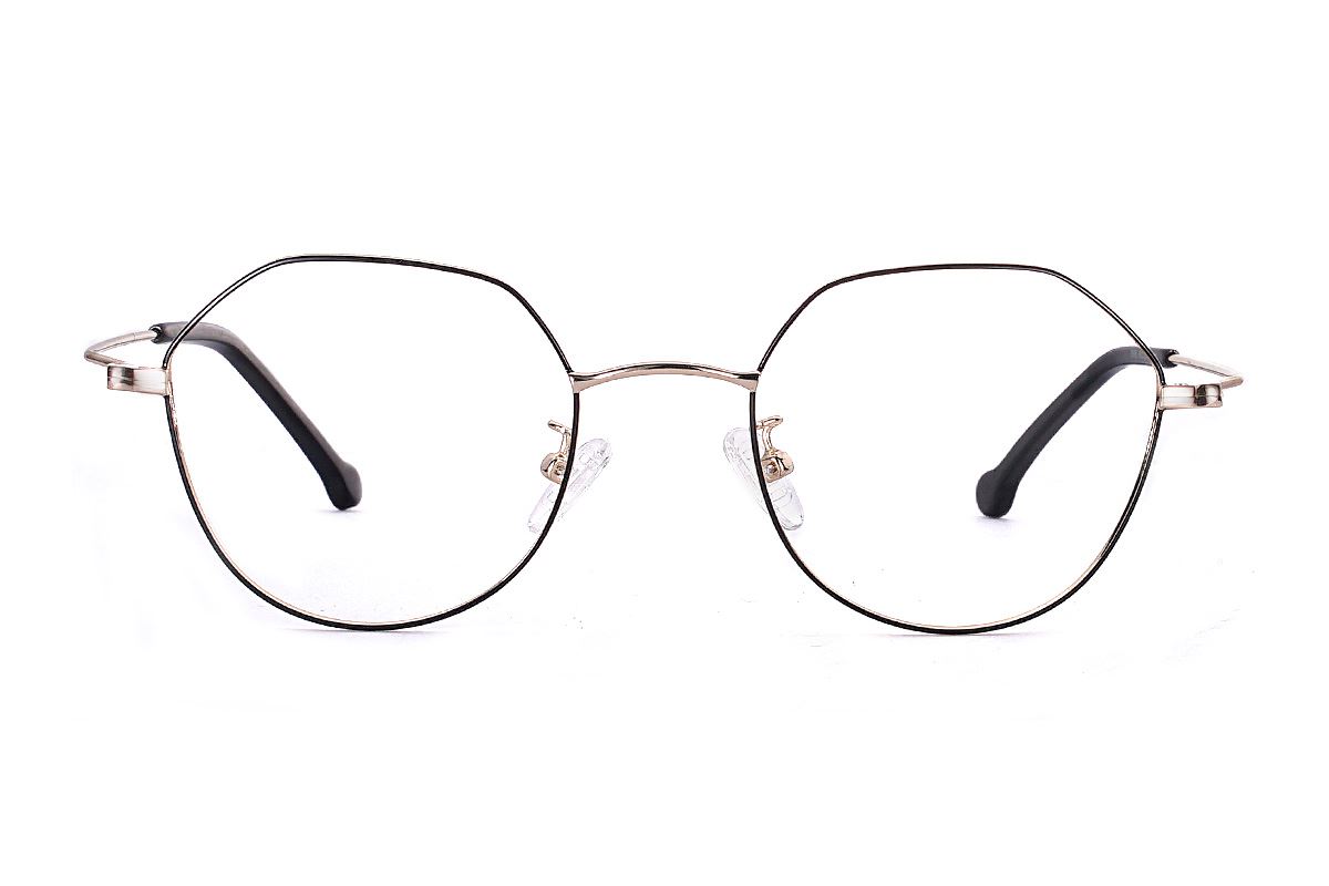 多角細框眼鏡 FU5996-C12