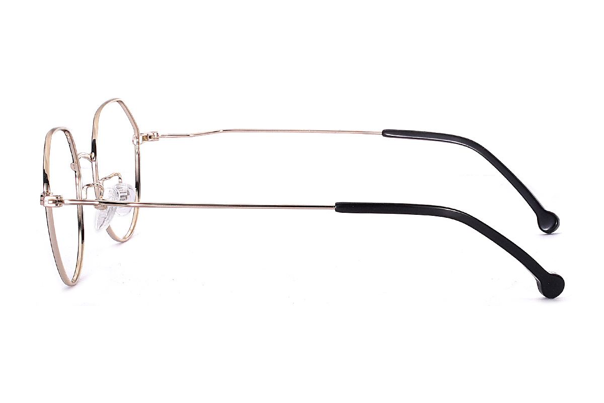 多角細框眼鏡 FU5996-C13