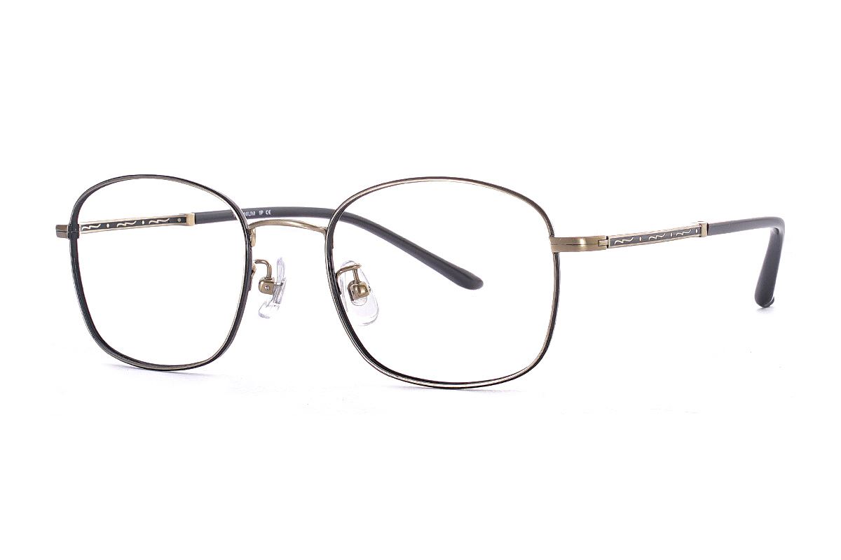 嚴選高質感鈦眼鏡 924-C1A1