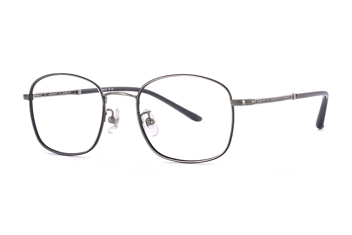 嚴選高質感鈦眼鏡 924-C1B1