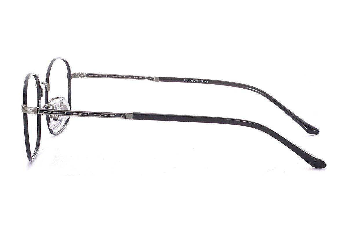嚴選高質感鈦眼鏡 924-C1B3