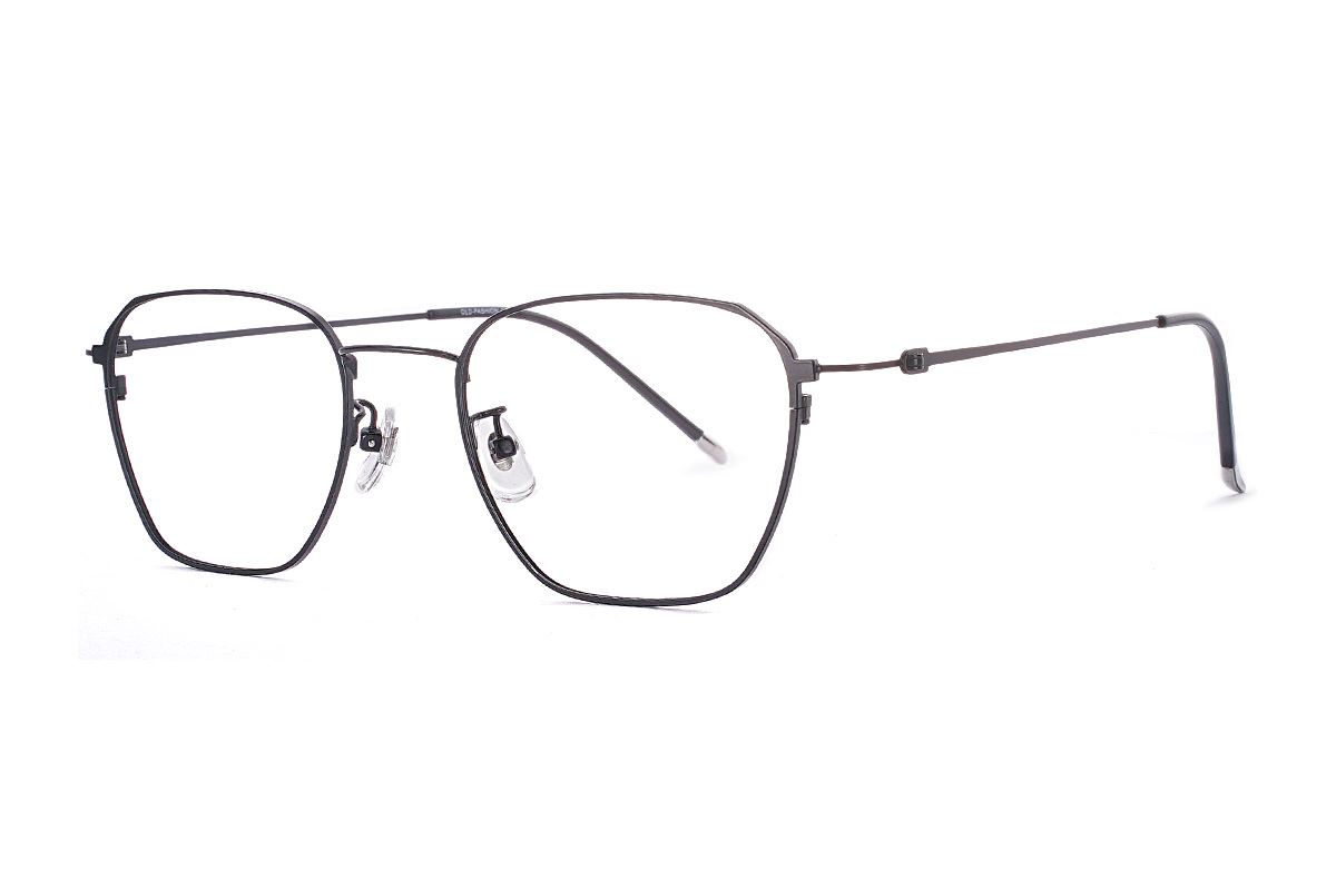 菱角方形細框眼鏡 FU39011-C11