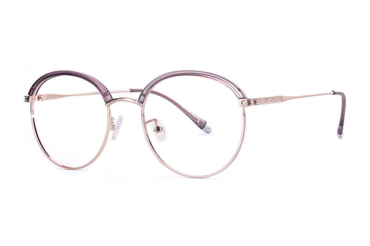严选质感透明眼镜 FU1915-C641