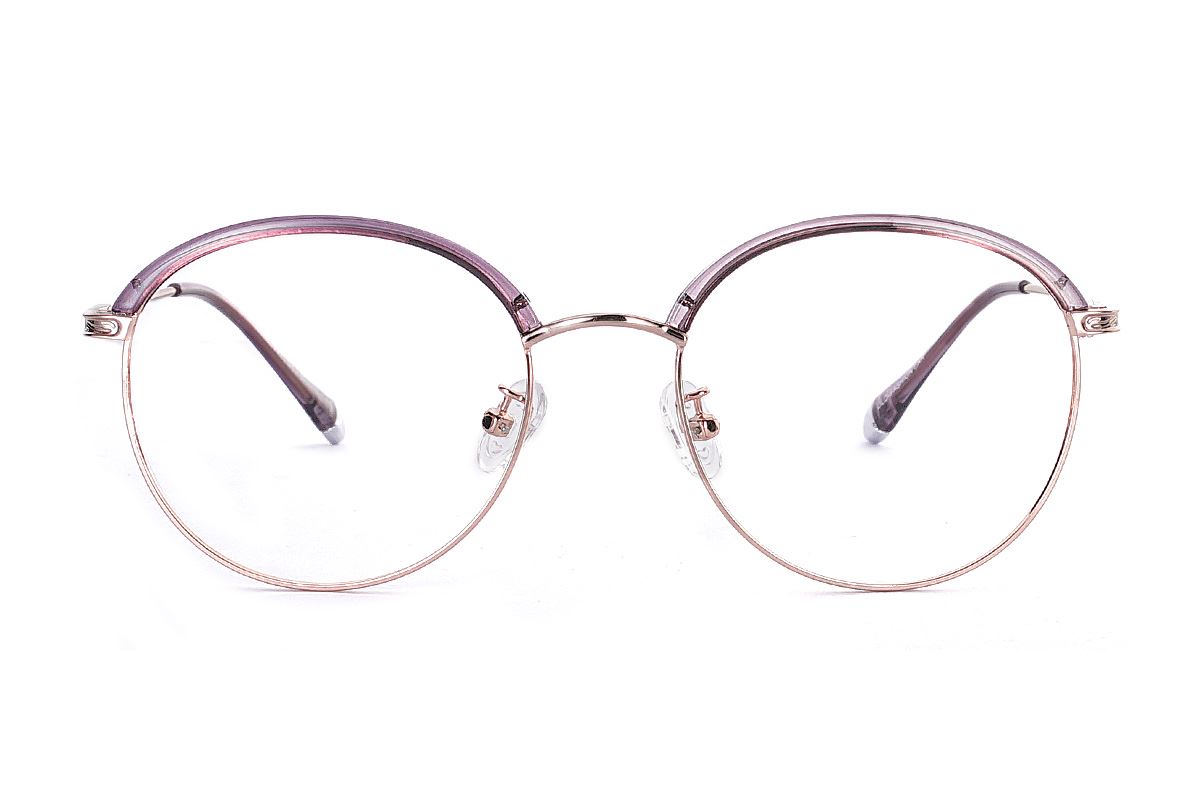 严选质感透明眼镜 FU1915-C642