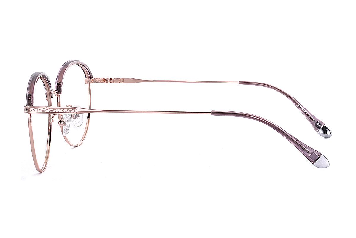 严选质感透明眼镜 FU1915-C643