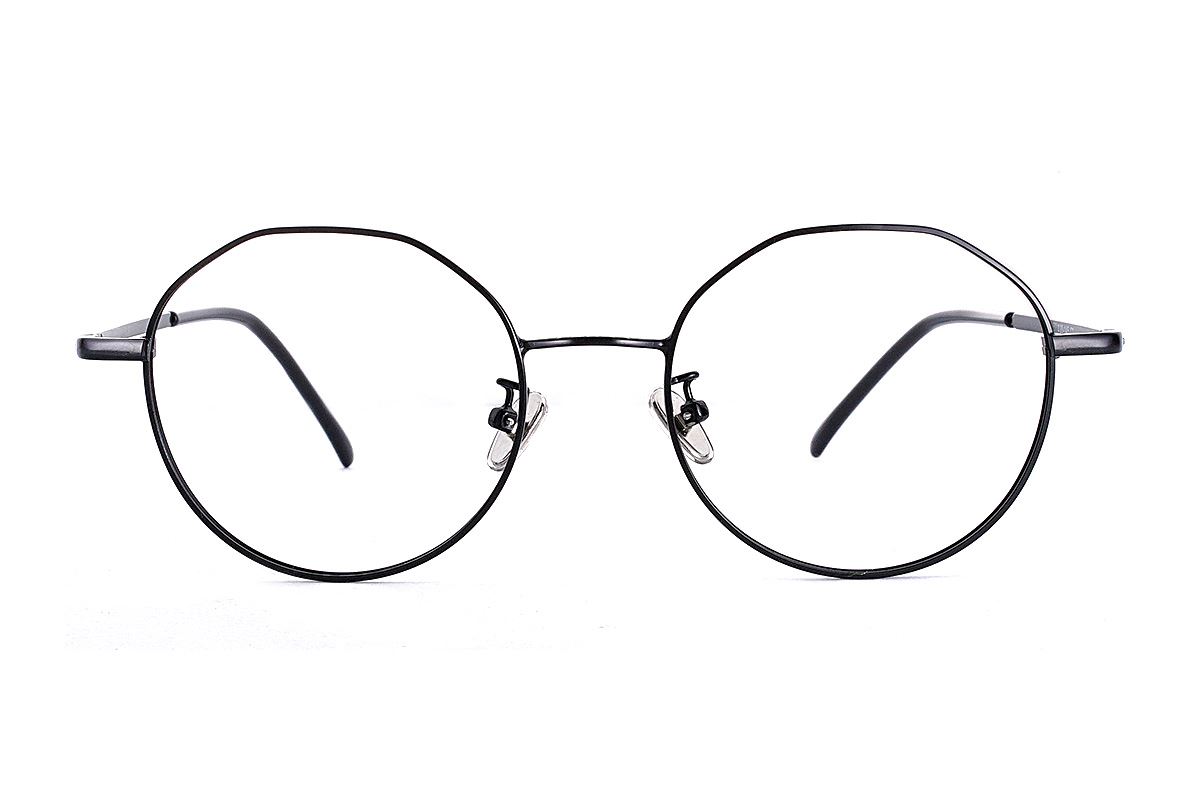 復古多角細框眼鏡 FU7321-C22