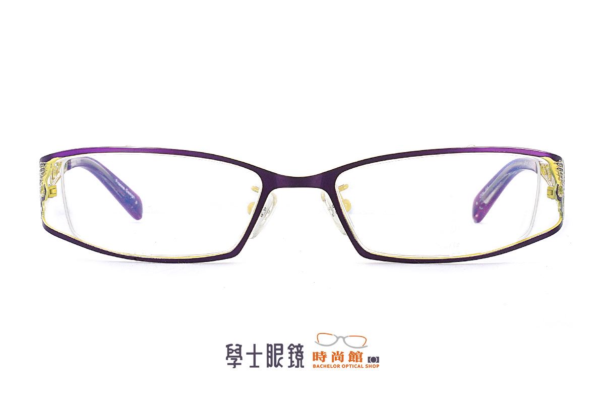學士龍鳳紫黃框 6118-C32