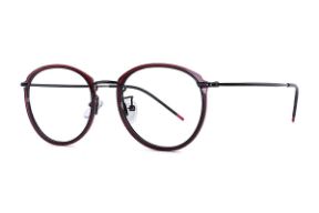 眼鏡鏡框-高質感鈦複合框 H6572-C4