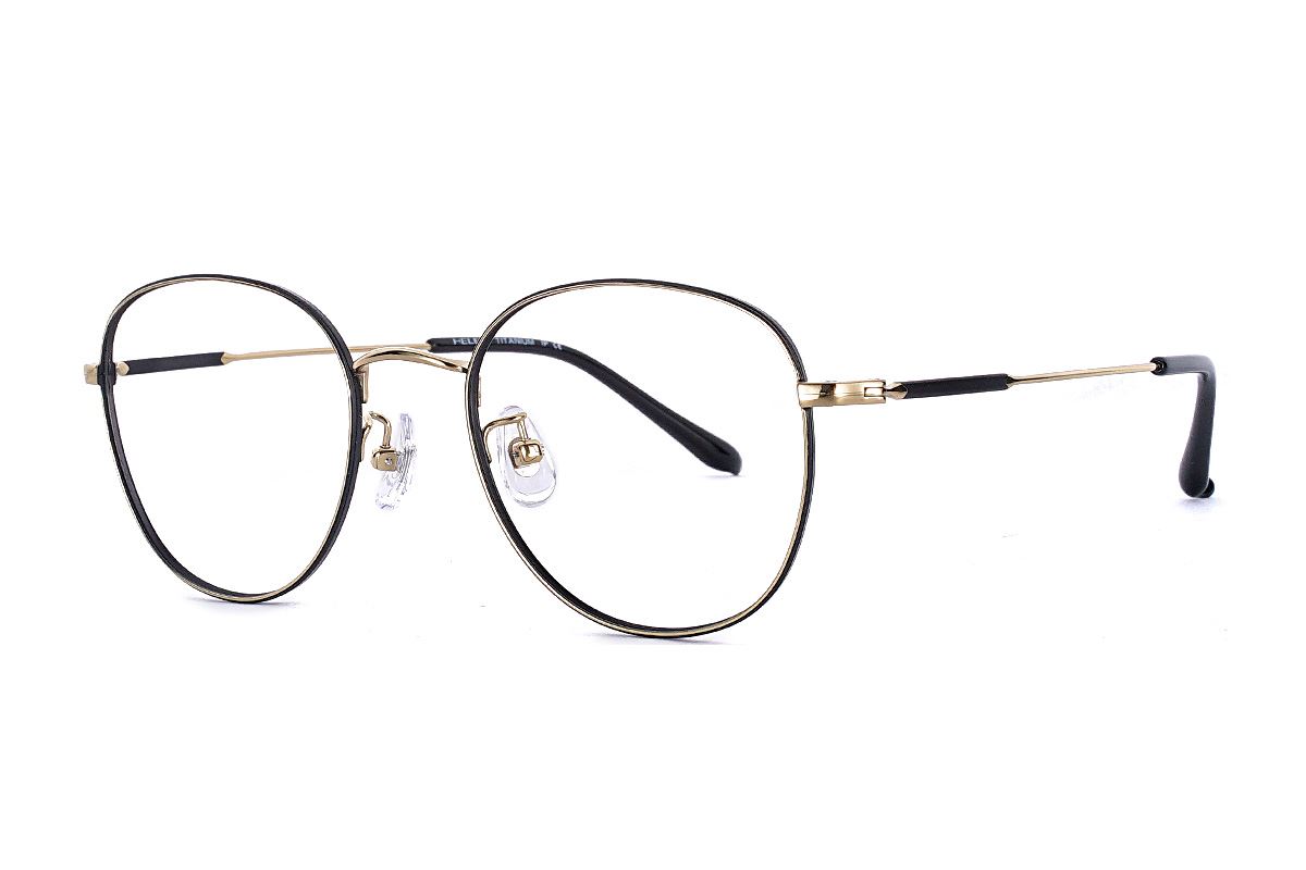 嚴選高質感鈦眼鏡 926-C1A1