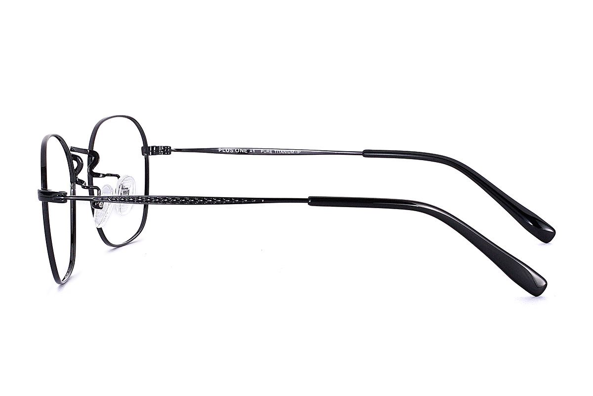  嚴選高質感純鈦眼鏡  521-C10A3