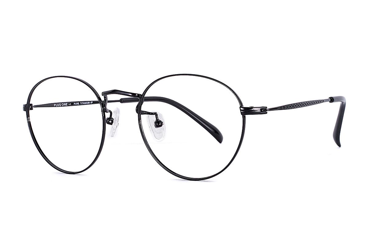嚴選高質感純鈦眼鏡 520-C10A1