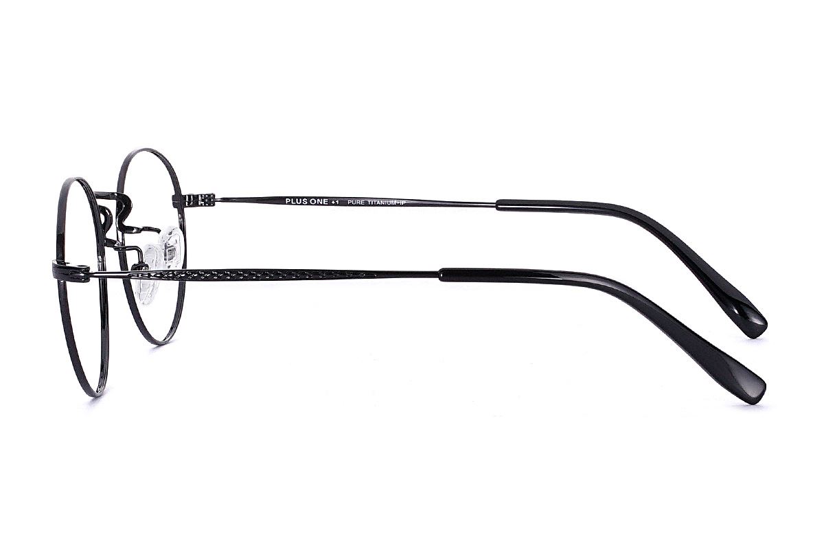 嚴選高質感純鈦眼鏡 520-C10A3