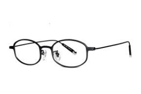 眼鏡鏡框-嚴選高質感純鈦眼鏡 11467-10A