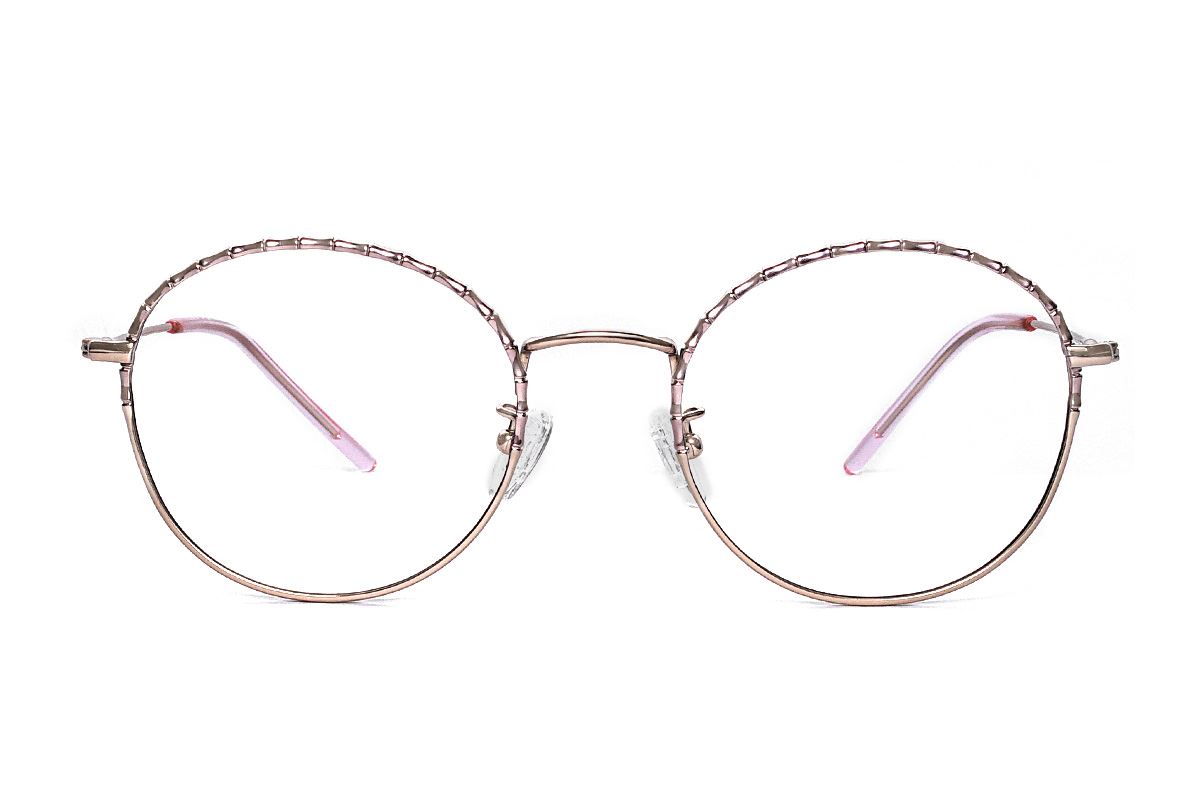 嚴選高質感鈦眼鏡 H6610-C82