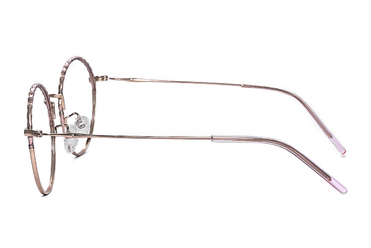 嚴選高質感鈦眼鏡 H6610-C83