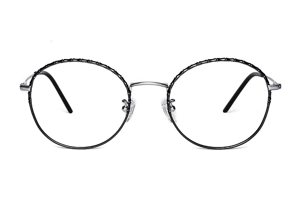 嚴選高質感鈦眼鏡 H6610-C72