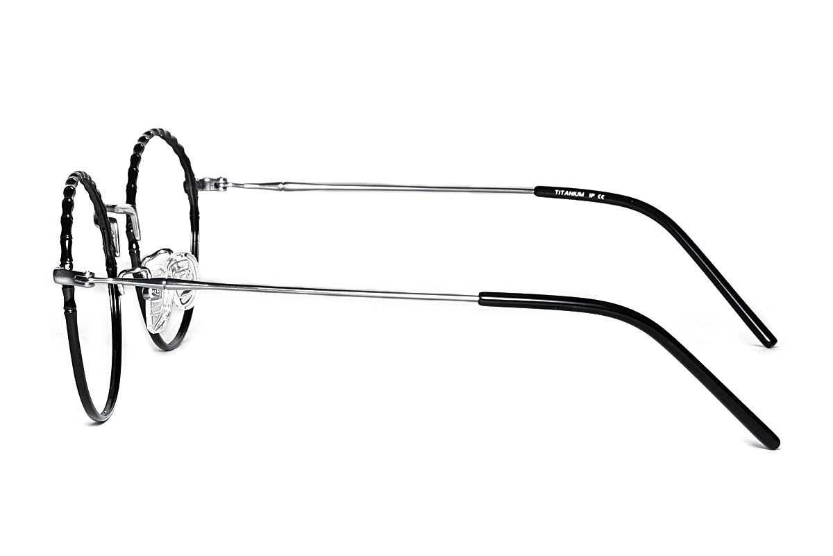 嚴選高質感鈦眼鏡 H6610-C73