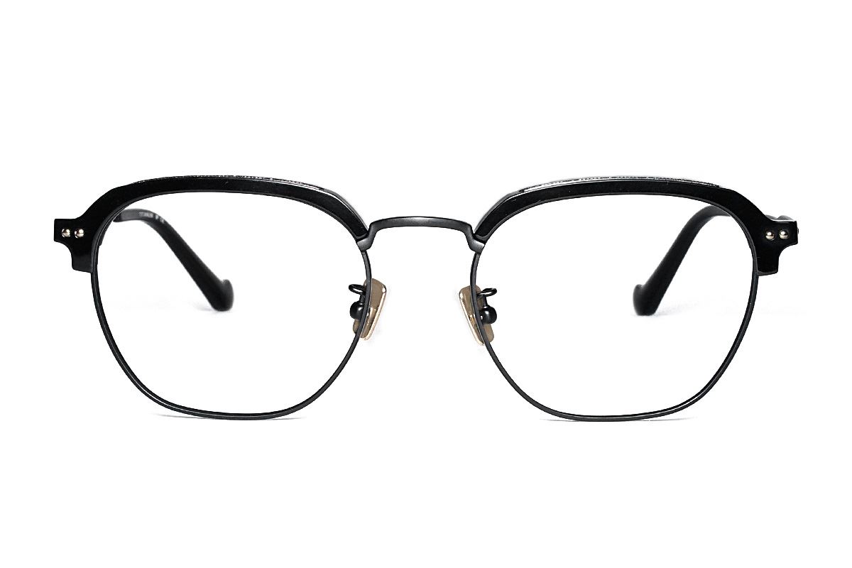 嚴選高質感純鈦眼鏡 H6599-C12