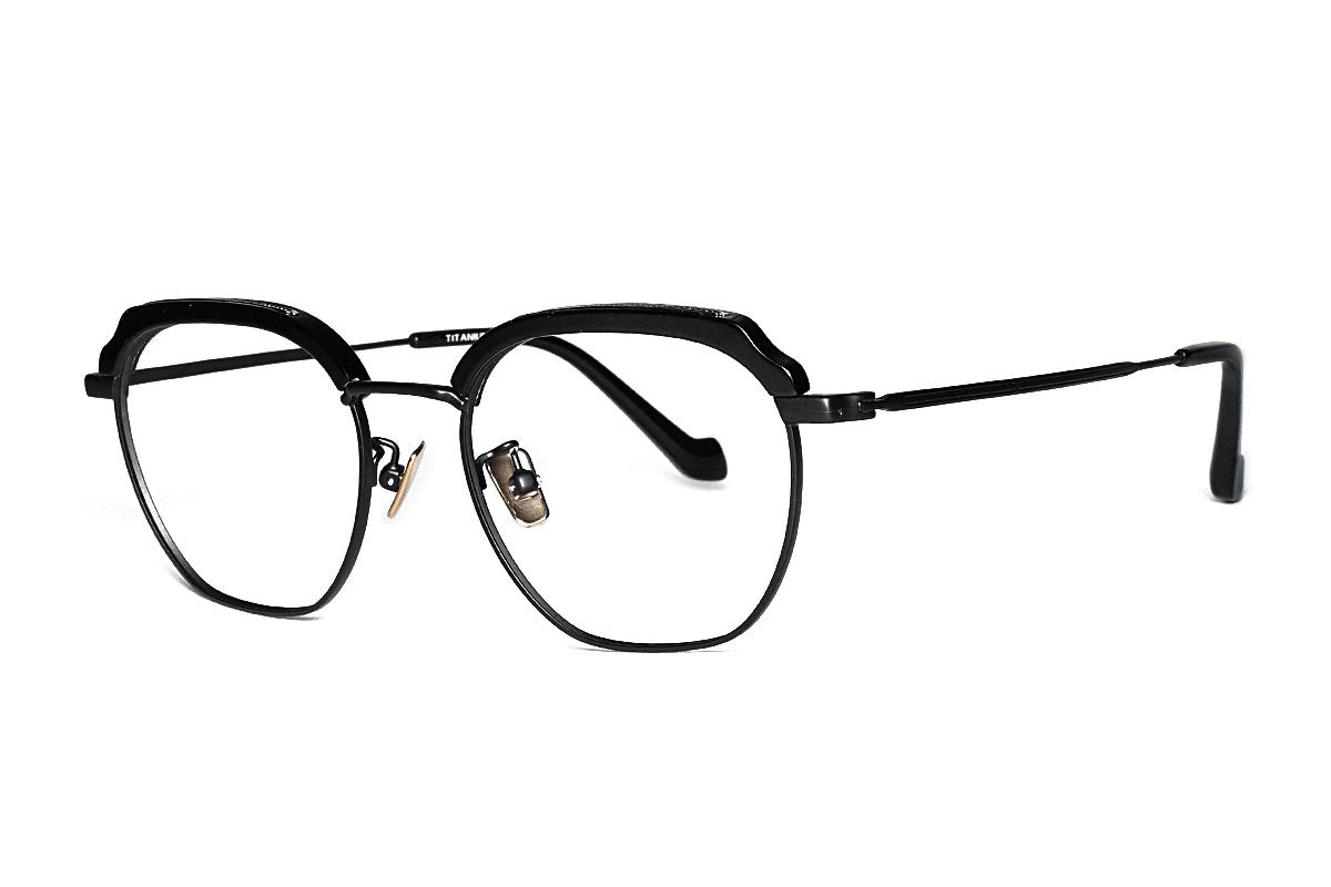 嚴選高質感純鈦眼鏡 H6601-C21