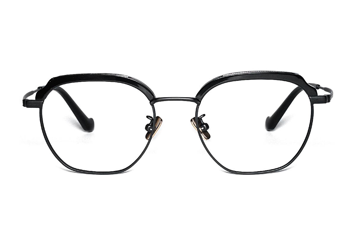 嚴選高質感純鈦眼鏡 H6601-C22