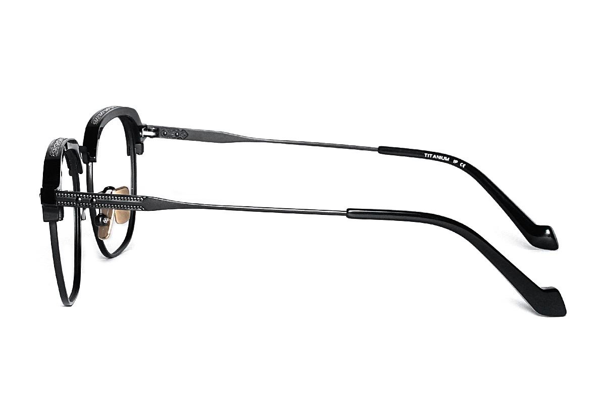 嚴選高質感純鈦眼鏡 H6599-C13
