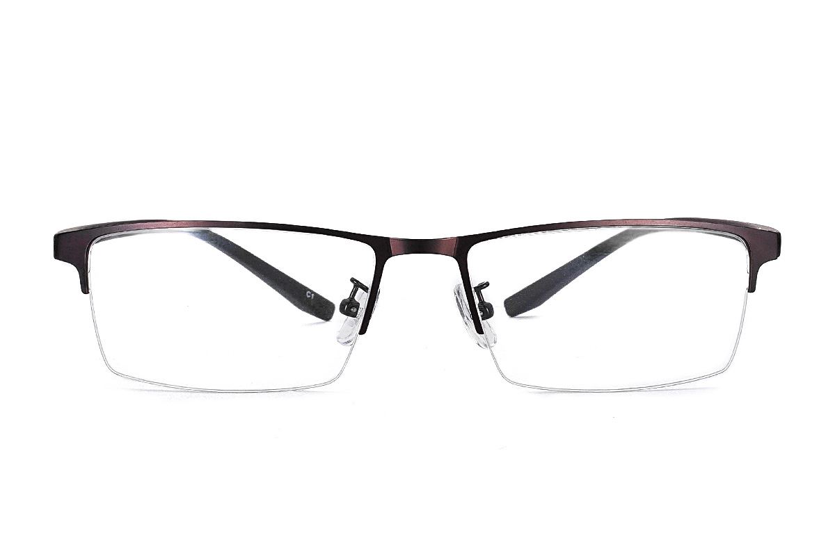 質感金屬眼鏡框 55609-C12