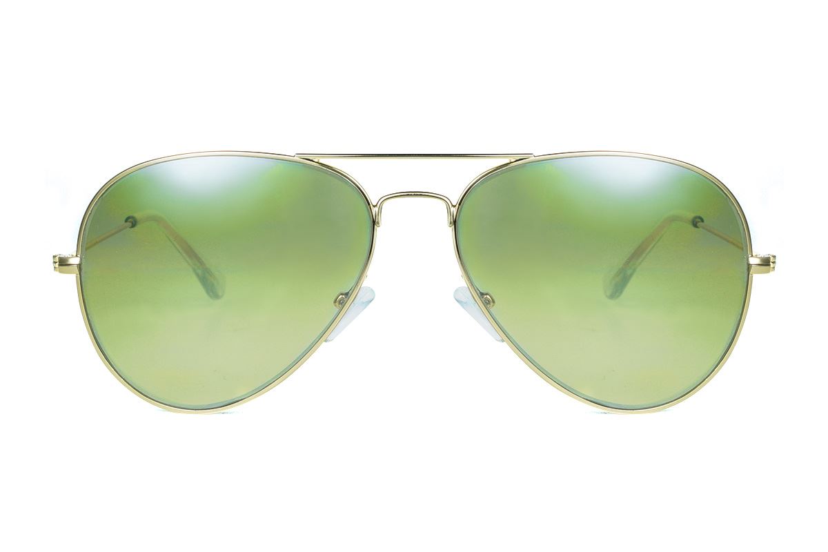 淺色造型太陽眼鏡 F3025-G2