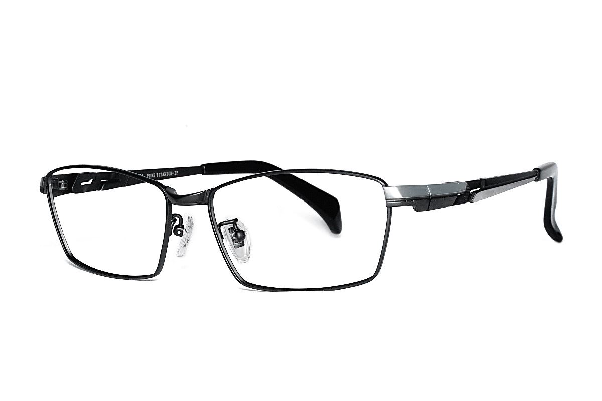 嚴選高質感純鈦眼鏡 11492-C101
