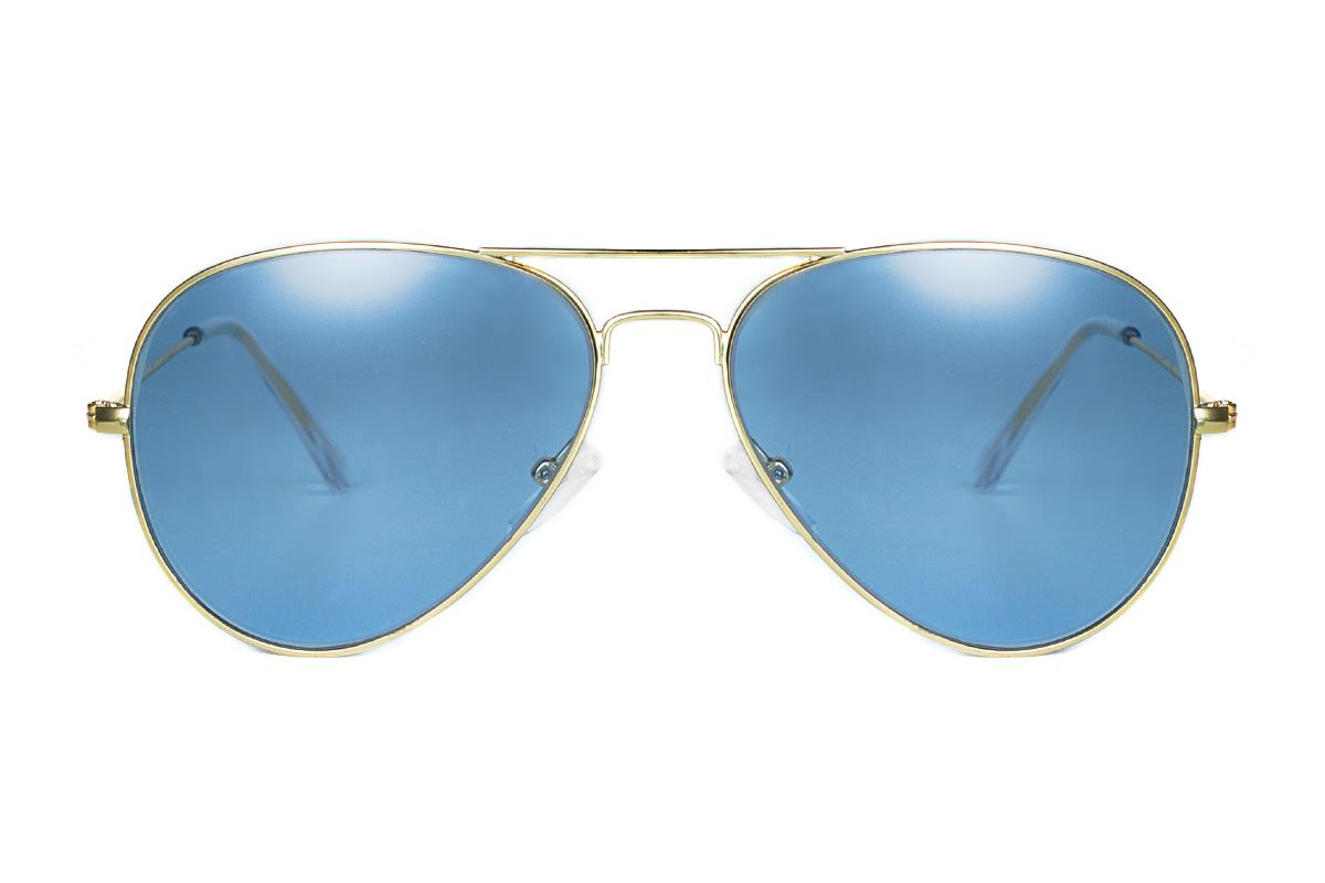 淺色造型太陽眼鏡 F3025-B2