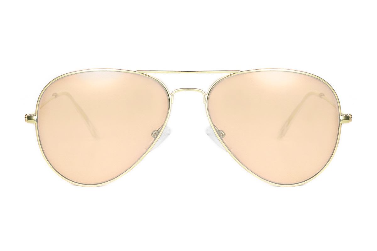 淺色造型太陽眼鏡 F3025-O2