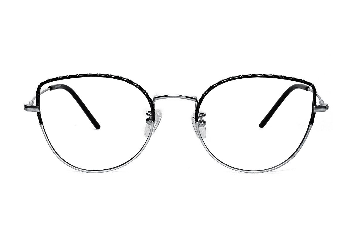 嚴選高質感鈦眼鏡 H6611-C72