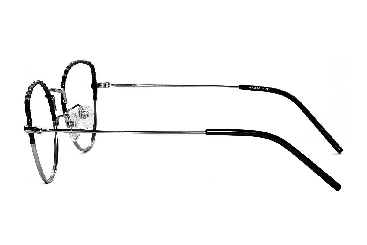 嚴選高質感鈦眼鏡 H6611-C73