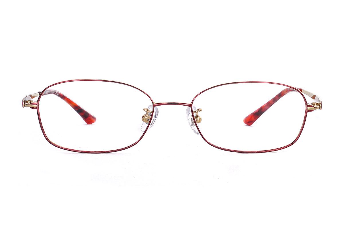 嚴選高質感鈦眼鏡 915-C42