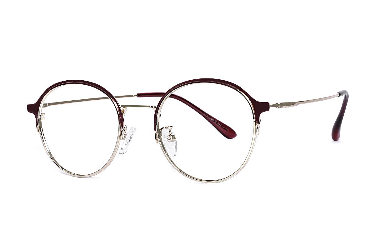 質感細圓框眼鏡 7915-C91